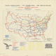 Illustration for article titled A Map Of The First Proposed U.S. Highway Network